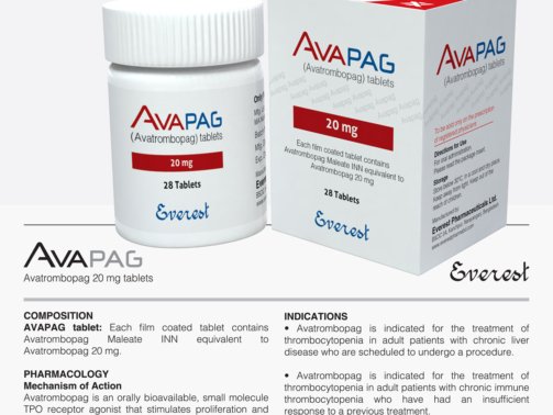 Avapag Doptelet (Avatrombopag INN) 20 mg online best price