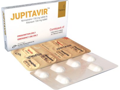 Buy Paxlovid (Nirmatrelvir 150 mg & Ritonavir 100 mg)