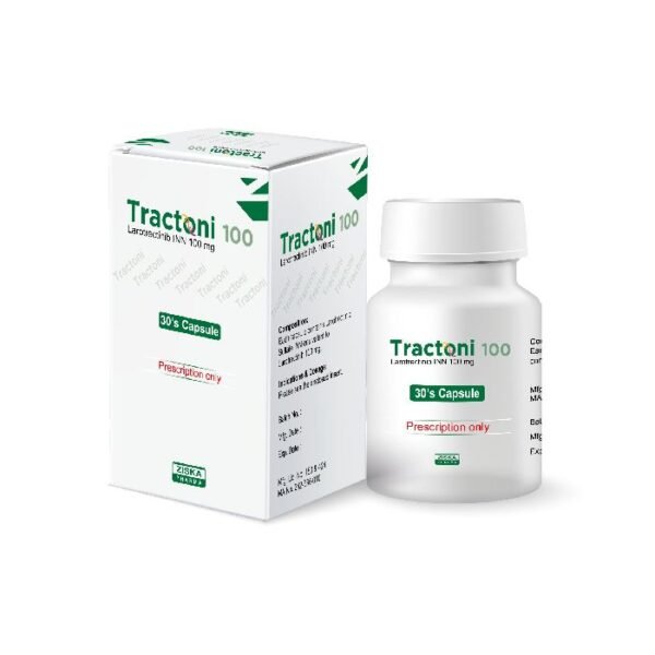 Order Vitrakvi (Larotrectinib) 100 mg online