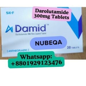 Order Darolutamide (Nubeqa) 300mg online for prostate cancer